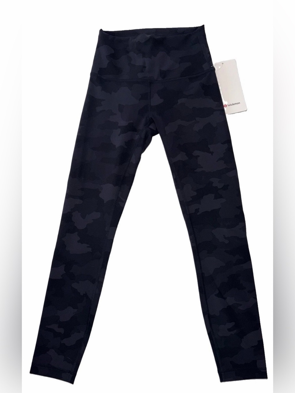 NWT*LULULEMON*SIZE 4*WUNDER TRAIN HI RISE 25”*H3DC/HERITAGE DEEP COAL CAMO *$98